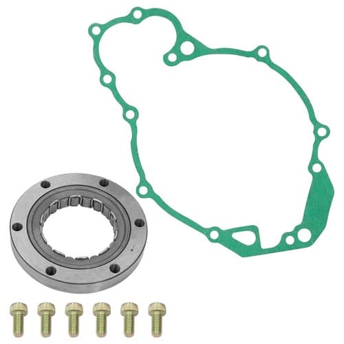 Starter Clutch Bearing & Gasket for Yamaha XV1700 Road Star Silverado 2004-2010