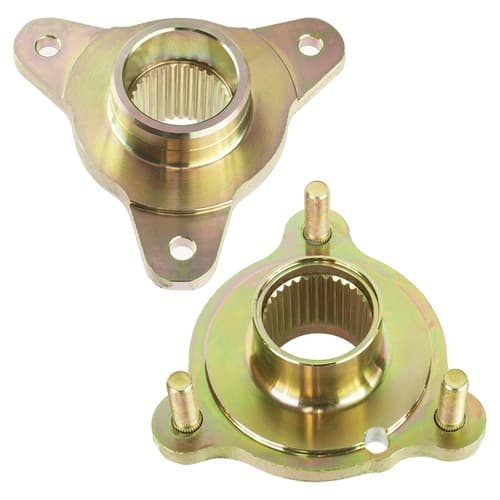 Rear Brake Disc and Sprocket Hubs for Polaris Scrambler 500 2x4 4x4 2005 - 2012