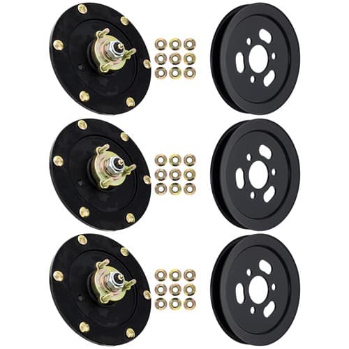 8TEN Deck Spindle for Toro Z Master Z500 3000 60-Inch 119-8560 105-7734 3 Pack