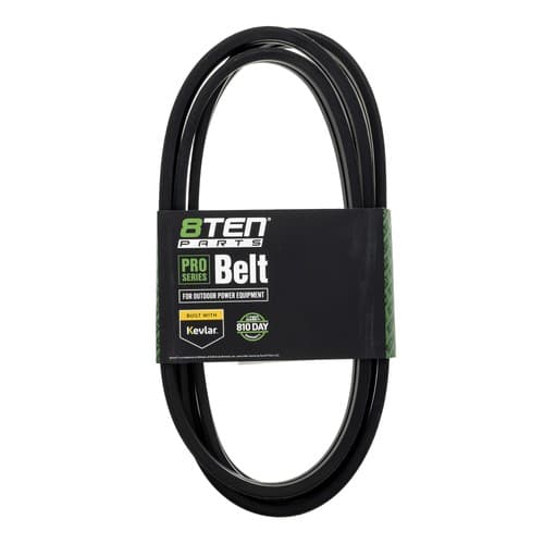 8TEN  Belt for Kubota RCK60 RCK60P RCK60R K5828-34710 124 1/4 x 1 1/4