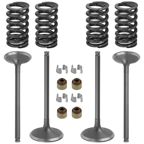 Exhaust & Intake Valve kit for Kawasaki KX250F 2007-2019 / 12005-0002 12004-0033