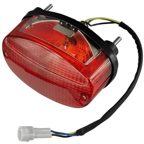 Caltric Rear Brake Taillight For Yamaha Wolverine 350 2006-2009