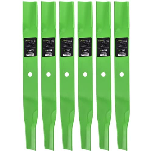 LawnRAZOR Deck Blade for Exmark 42 Quest S-Series SSeries 110-6568-03 6-Pack