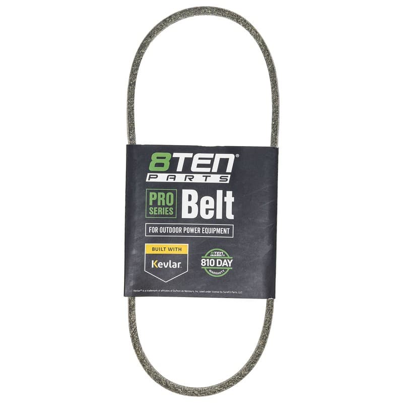 8TEN Belt with Kevlar for Troy Bilt TB210B TB220 954-04260 34 1/2 x 3/8