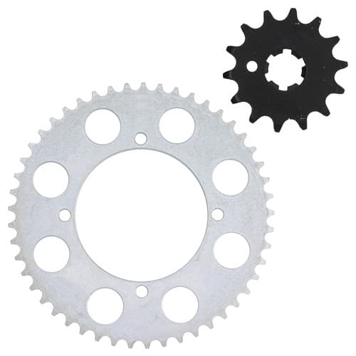 NICHE 420 Front 14T Rear 49T Drive Sprocket Kit for Kawasaki KX85 KX100 KX80
