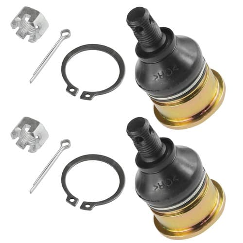 2 Lower Ball Joints for Yamaha Grizzly 550 Fi 4X4 YFM550 2009 2010 2011 12-2014