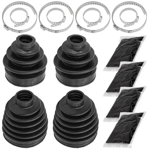 Caltric Front Inner & Outer Cv Axle Boot For Polaris RZR Pro XP / XP 4 2020-2024