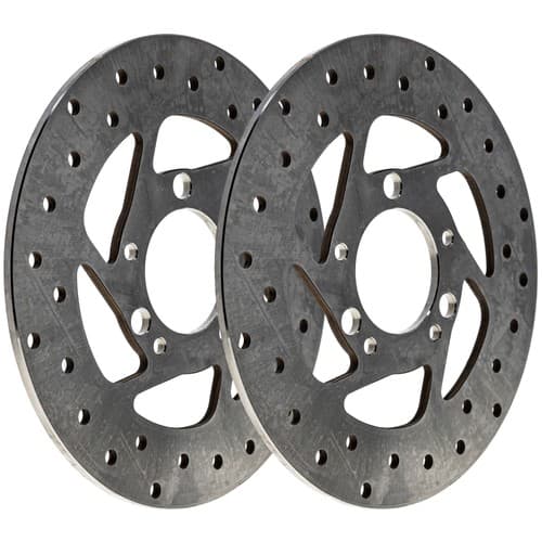 NICHE Front Brake Rotor Set for Can-Am Spyder RS RT 705600435 Motorcycle