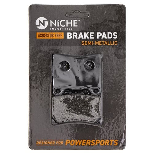 Brake Pad Set for Yamaha YZF600R FZR600 FZR1000 RZ350 Front Rear Semi-Metallic