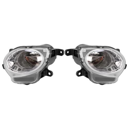 New Turn Signal Lights For Fiat 500 2012-2017 Driver & Passenger Side Chrome