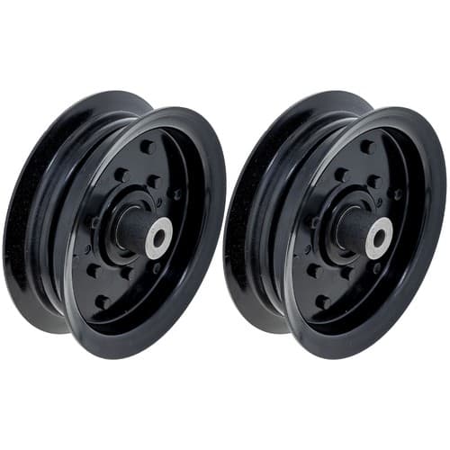 Idler Pulley Set for Husqvarna 362 YTH22V46 LGT2654 RZ5424 YTH24V48 2-Pack