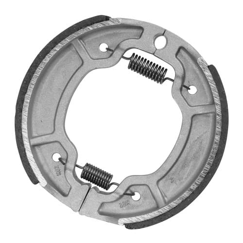 For Yamaha Breeze 125 Grizzly 125 Raptor 50 Rear Brake Shoes