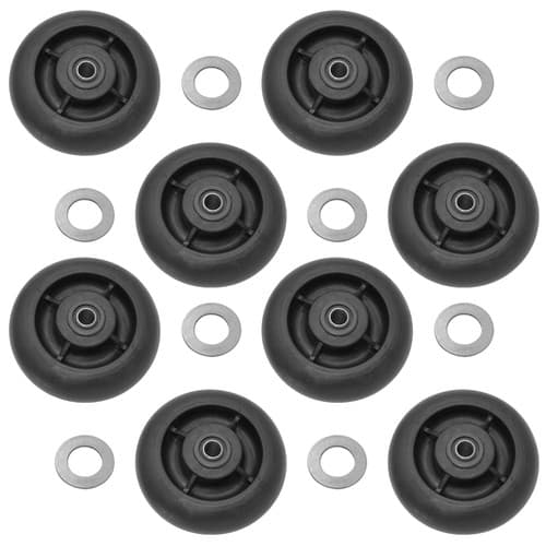 62D Deck Gauge Wheel for John Deere 2025R 2027R 2032R 2305 / AM136720