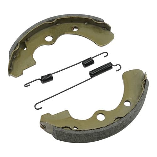 Front Brake Shoes for Kawasaki Mule 2510 KAF620A KAF620 A 4X4 1994-2000