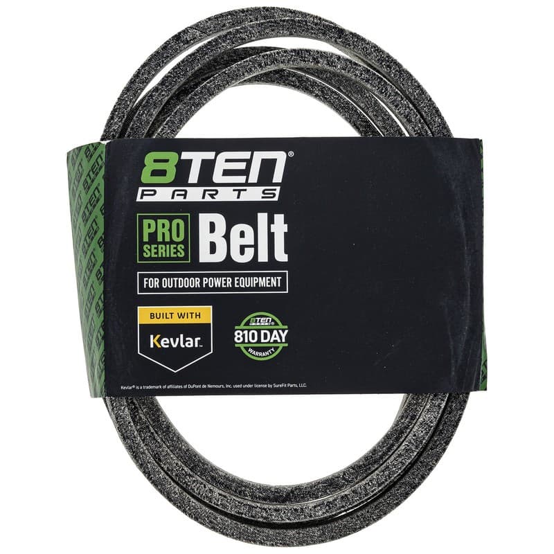 8TEN Belt with Kevlar for Wheel Horse 208-3 211-3 211-5 211-A 110832 145 x 5/8