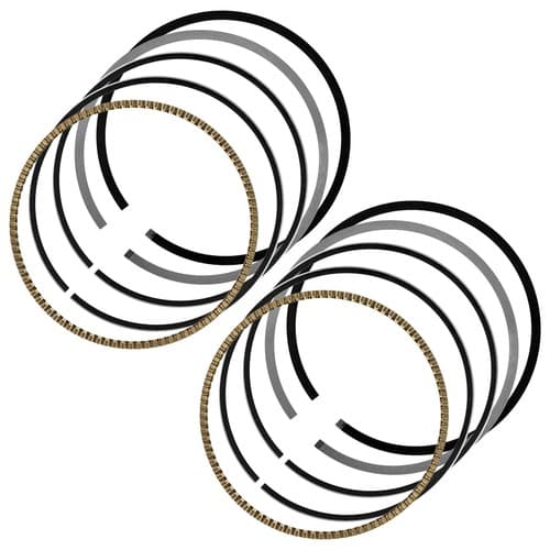 Caltric Piston Rings For Polaris RZR XP 4 1000 EPS 2014-2023 SidexSide