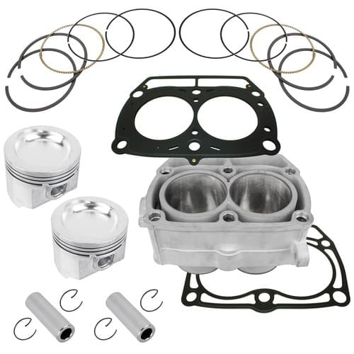 Cylinder And Piston Ring Kit Gasket For Polaris Sportsman 800 EFI 2011 2012-2014