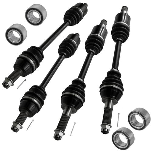 Front & Rear CV Joint Axle Bearing For Polaris RZR 800 EFI 2008-14 Left & Right