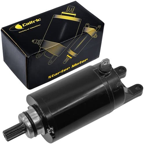 Caltric T1311112 T1314455 T1310060 Starter Motor For Triumph 10 Tooth