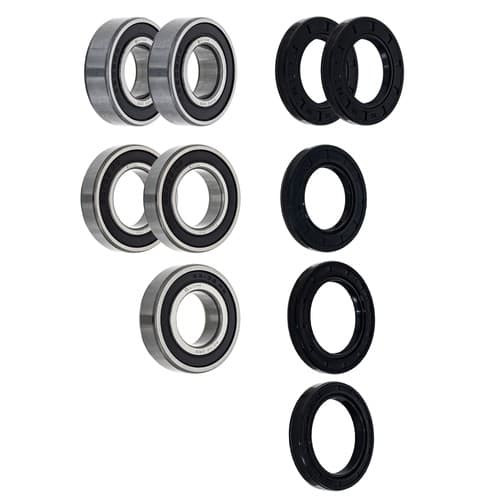 NICHE Wheel Bearing Seal Kit for Suzuki GSXR600 750 1000 1300R Hayabusa SV1000S