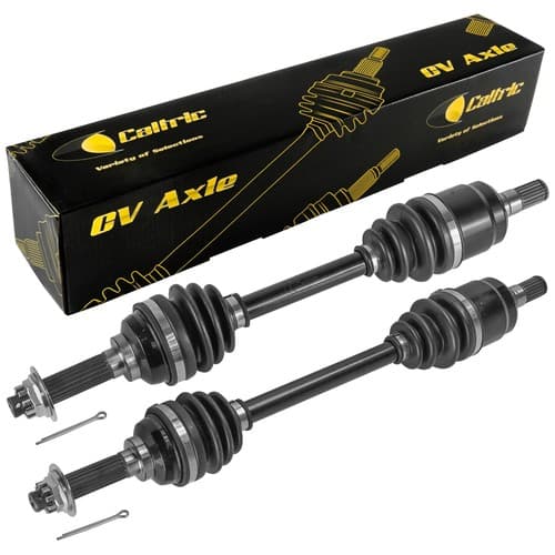 Caltric Front Left & Right CV Axle For Suzuki Eiger 400 LT-F400F 4x4 2002-2004