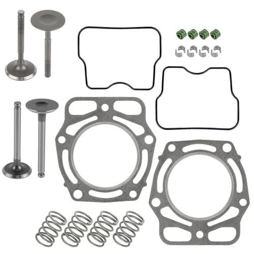 Cylinder Head Engine Valve Gasket Kit Fits Kawasaki Mule 3000 KAF620 2001 - 2008