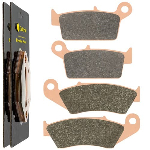 Brake Pads for Yamaha YZ250 YZ 250 Front Rear Brakes 1998-2002