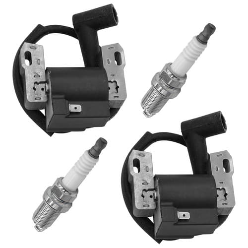 Ignition Coils with Spark Plug For John Deere Z355R Z365R Z375R ZTrak / MIA12788