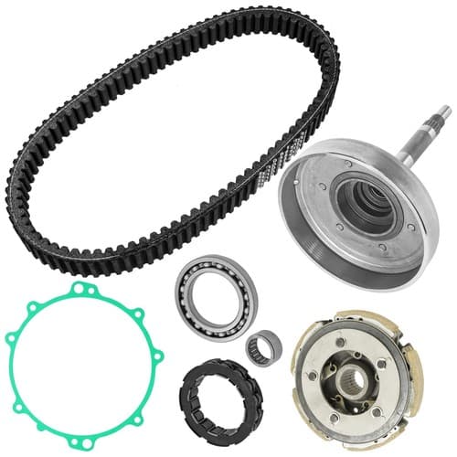 Caltric Wet Clutch Housing Kit For Yamaha Rhino 450 YXR450F 4X4 2006-2009