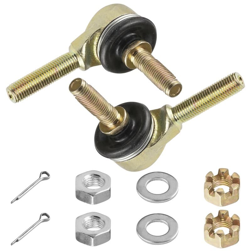 Tie Rod End Kit for Kawasaki KVF300 KVF300A Prairie 300 2x4 4x4 1999 2000