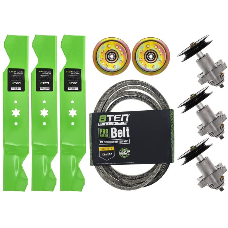 8TEN Deck Rebuild Kit for Cub Cadet RZT 54 942-0677B 918-04608A 954-04138A