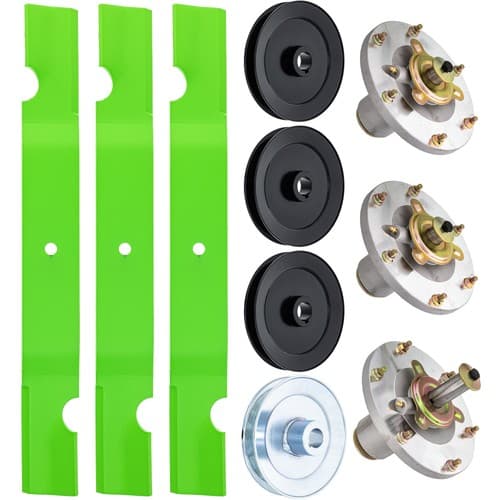 8TEN Blade Spindle Kit for Grasshopper 325 225 227 329 61-Inch 320245 623763