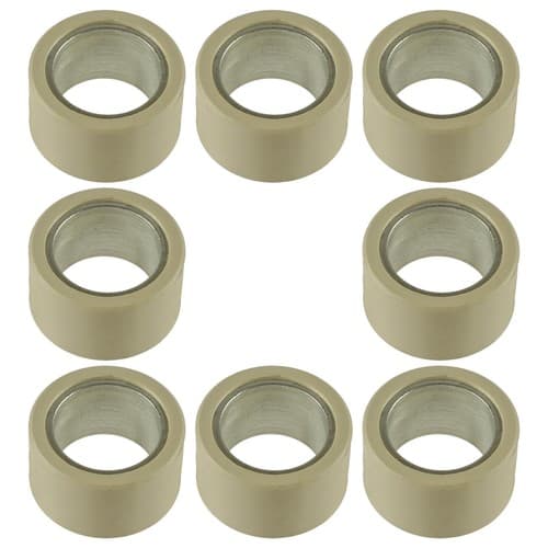 8x Clutch Roller Weights for for Suzuki Vinson 500 LTA500F 4x4 Auto 2002-2007