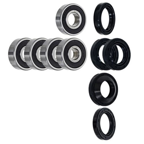 NICHE Wheel Bearing Seal Kit for Honda Grom 125 6301-2RS 6203-2RS