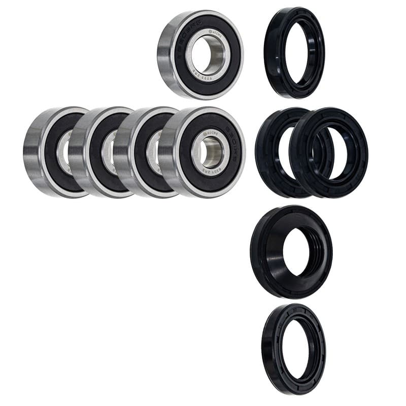 NICHE Wheel Bearing Seal Kit for Honda Grom 125 6301-2RS 6203-2RS