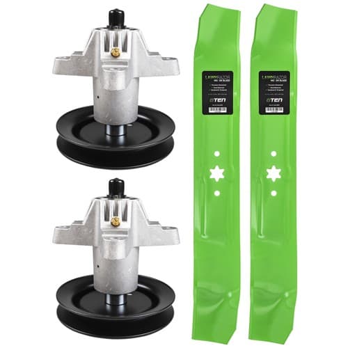8TEN Deck Blade Spindle Kit Set for 42 Inch MTD ZT-17 ZT-42 700 Series Zero Turn