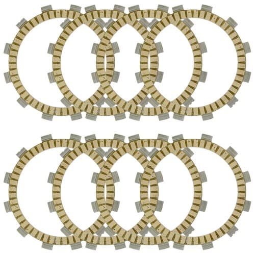 Clutch Friction Plates for Yamaha XVS1100A V-Star 1100 Classic 2000-2009