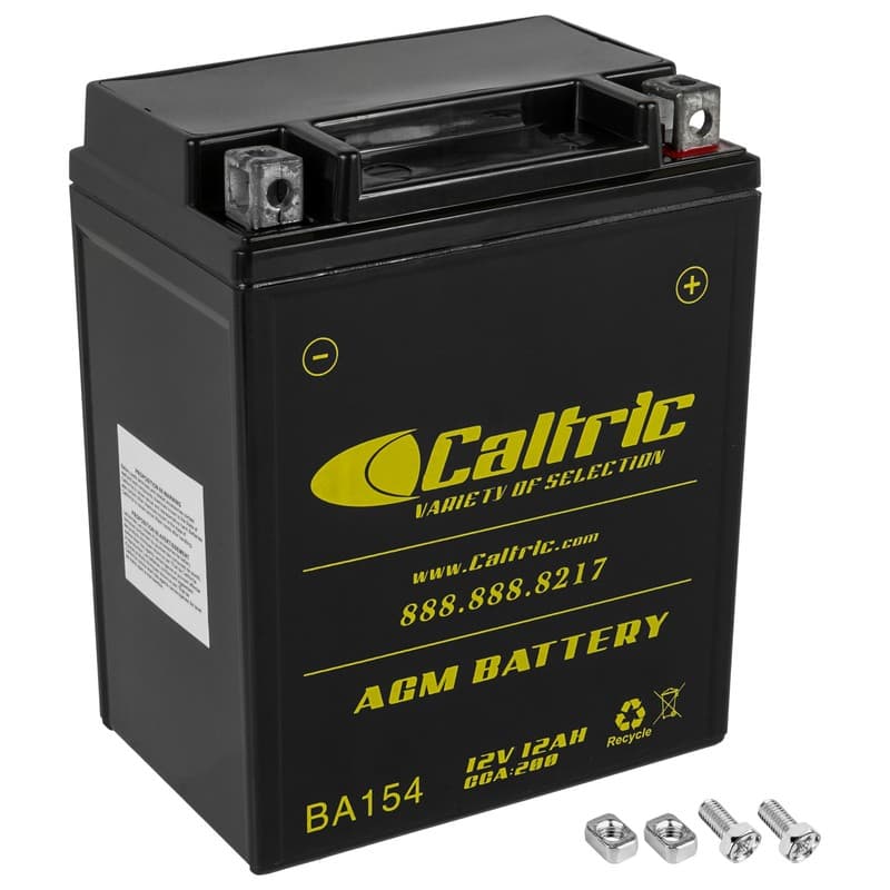 AGM Battery for Honda Ft500 Ascot 500 1982 1983
