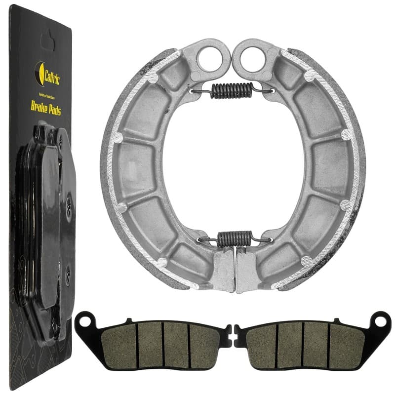 Front Brake Pads & Rear Brake Shoes for Honda VT600C Shadow 600 VLX 1994-2003