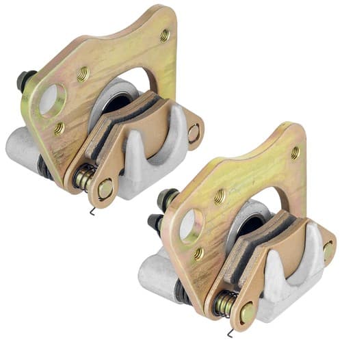 for Polaris Sportsman 700 2005-2007 Front RH and LH Brake Caliper w/ Brake Pads