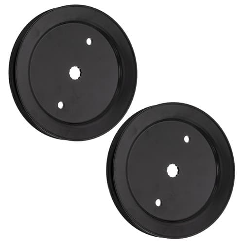 Spindle Pulley Set for Husqvarna YTH22V46 YTH21K46 YTH20K46 YTA22V46 2-Pack