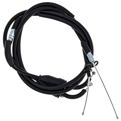 NICHE Push Pull Throttle Cable for Yamaha TTR125L TTR125LE 1B2-26302-00-00