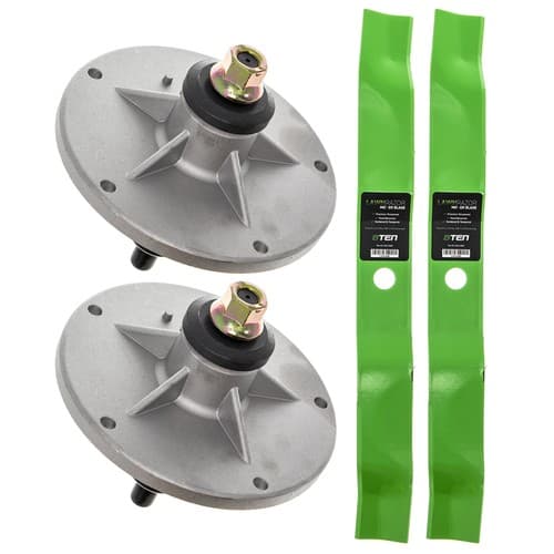 Spindle Mulching Blade for Murray 42 Inch Deck 425000x8B 425017x190B 425605x692A