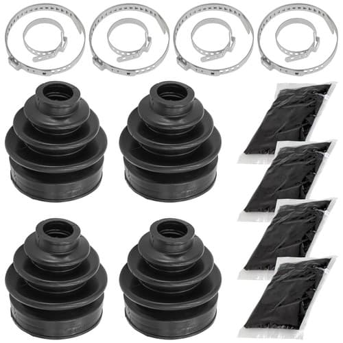 Caltric Front & Rear CV Axle Boot For Arctic Cat Wildcat XX 2018-2024  2436-954