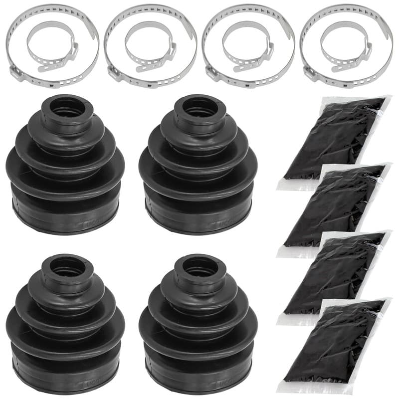 Caltric Front & Rear CV Axle Boot For Arctic Cat Wildcat XX 2018-2024  2436-954