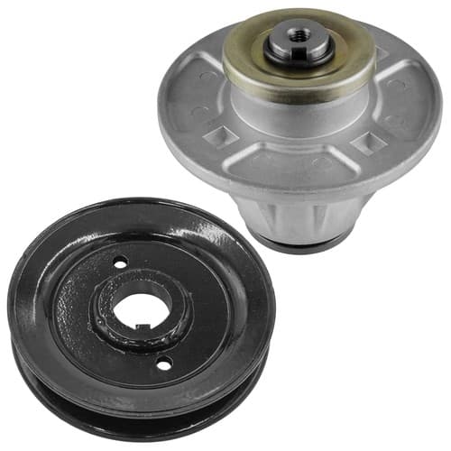 48" Deck  Spindle with Pulley For Gravely ZT2048 ZT2148 ZT2348 915038 915048