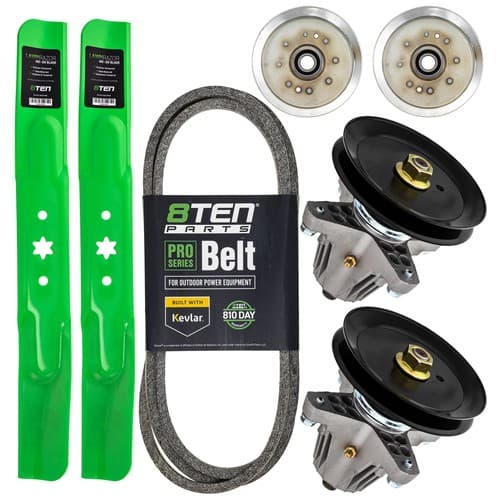 8TEN Deck Rebuild Kit for Craftsman T7800 T8000 T210 42-Inch 942-0656 918-06976