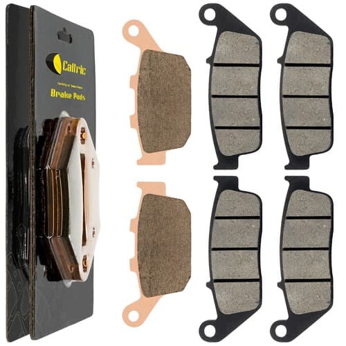 Front & Rear Brake Pads for Triumph Tiger 800 800Xc Abs 2011 2012 2013