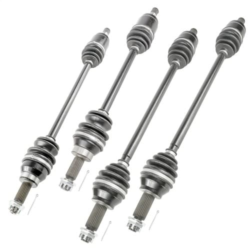 Front & Rear CV Joint Axle For Honda Pioneer 700 SXS700 2014-2022 Left & Right