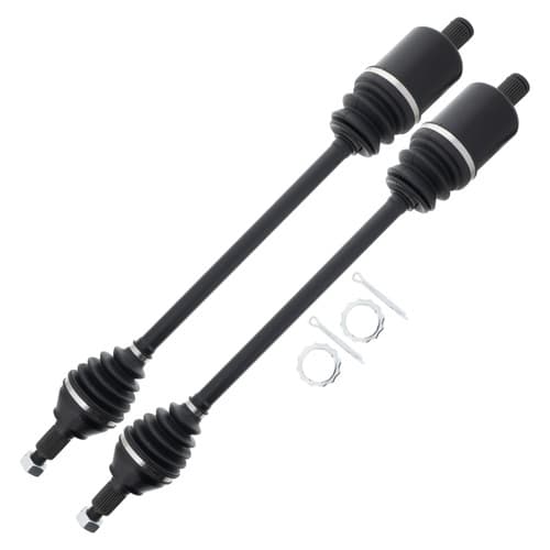 Front CV Axle Drive Shaft Set for Polaris RZR XP 1000 Xpedition ADV XP5 1336984
